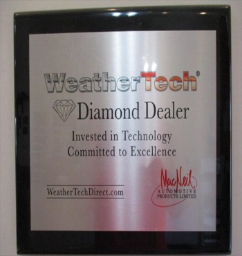 WeatherTech Diamond Dealer